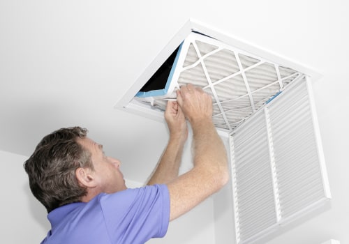 Choosing the Best Air Conditioning Filters Using the Air Filter MERV Rating Chart